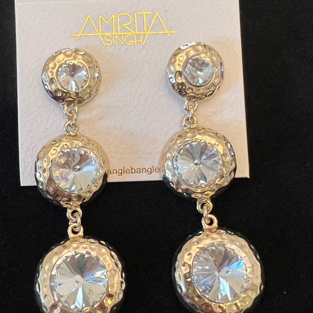 Amrita Singh earrings